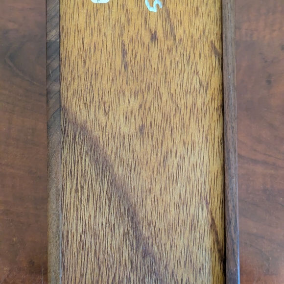 Elegant Handmade Wooden Jewelry Box  with Mirror - Picture 4 of 4